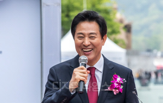 오세훈 서울시장. [디지털타임스 이슬기 기자]